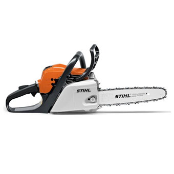 Stihl MS 181 Petrol Chainsaw, perfect for around the garden cutting jobs