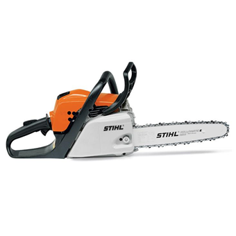 Stihl MS 171 Petrol Chainsaw, Ideal for general cutting and trimming tasks in the garden.