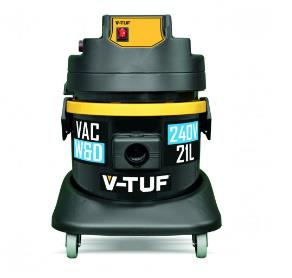 240V, 21L, Heavy Industrial Wet & Dry vacuum cleaner - 21Litre tank - 1250 Watt (VACW&D240)