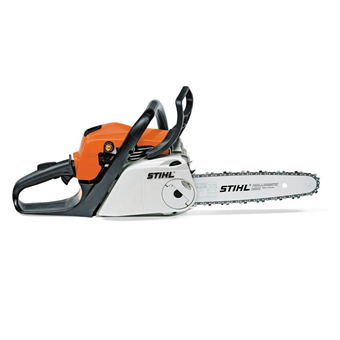 Stihl MS 181 C-BE Petrol Chainsaw, easy to start and perfect for around the garden cutting jobs