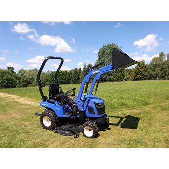 Iseki TXGS24 Sub-Compact Tractor With Free Front loader
