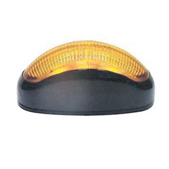 An Amber LED Surface Mounted Side Marker 10/30V No EL365V