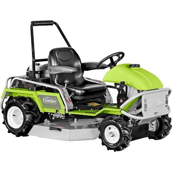 Grillo Climber 9.22 High Performance Hydrostatic Ride-on Brush Cutter/Mower (8WMAH)