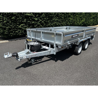 Indespension Braked 10' x 6'6