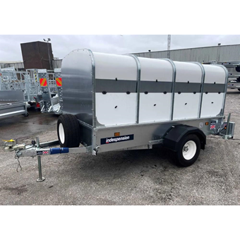 Indespension Braked 8' x 4' x 4' High Livestock Trailer (LT14084)