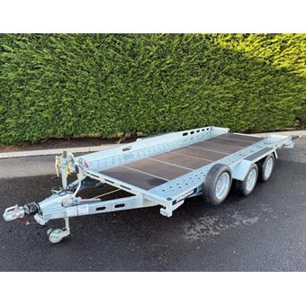 Indespension 14'1 x 6'4 Fixed Bed Car Transporter Trailer