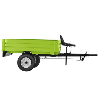 Grillo Tipping Trailer with Brakes for G55 - G85d - G107d - G108 - G110 - G131 BC (9D0321)