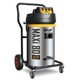 110V 2000W H CLASS MAXI 80L INDUSTRIAL DUST EXTRACTOR