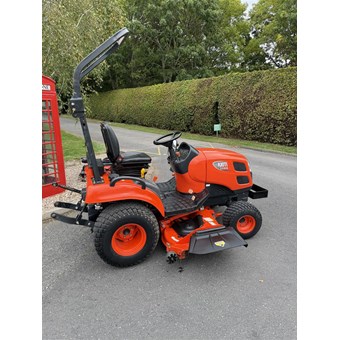Used Kioti CS2610 Diesel Compact Tractor with a 60