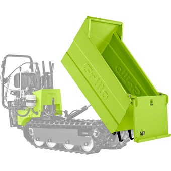 Grillo Body “Dumper” 230 L (Kit for hydraulic tipping item cod. 9B5012/cod. 9C1312 needed)