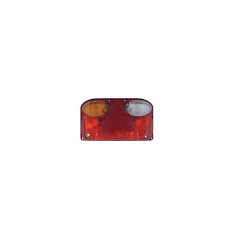 A Pair of Offside & Nearside Rounded Horizontal Plug in Rear Light Cluster No EL269 & EL270