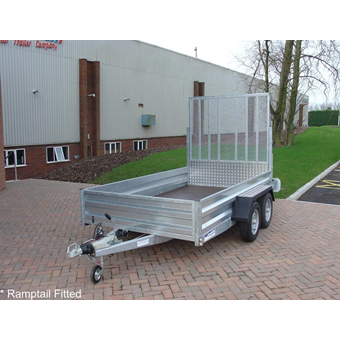 Indespension Braked 10' X 5' Twin Axle Goods Trailer (GT26105R)