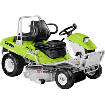 Grillo MD 18 Ride on Lawnmower with Twin Function Cutter Deck (8MDBE)
