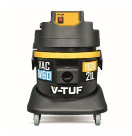 110V, 21L, Heavy Industrial Wet & Dry vacuum cleaner - 21Litre tank - 1250 Watt (VACW&D110)