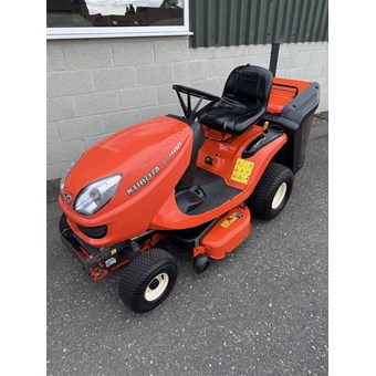 Used Kubota GR1600 Diesel Ride on Tractor 42