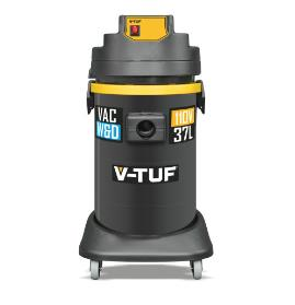110V 37L Heavy Industrial Wet & Dry vacuum cleaner - 37Litre tank - 1250 Watt (VACW&D110 37L)