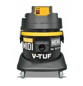 MIDI H CLASS 240V RATED Dust Extractor (MIDI H 240)