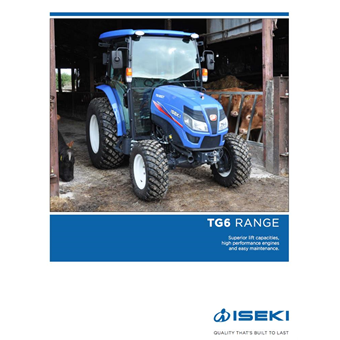 Iseki TG Tractor Range