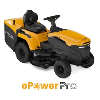 Stiga Battery Garden Tractor Estate 384e (2T2210481/ST1)