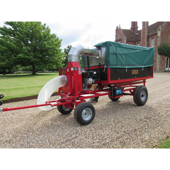 SCH Trailer Mounted Leaf Suction Unit TPSU