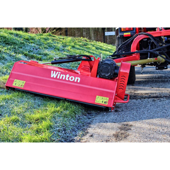 Winton WVF150 Offset Verge Flail Mower 150cm Cutting Width