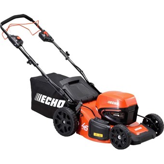 Echo DLM-310/46SP Cordless Self Propelled Lawn Mower 40 VOLT With Two 4Ah Batteries & Charger