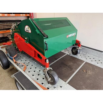 Used Wessex MTX 1.2m Dung Beetle ATV Paddock Cleaner/ Grass Sweeper