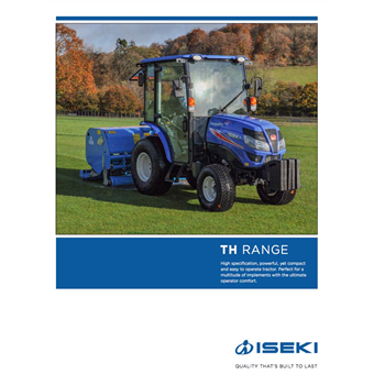 Iseki TH Tractor Range