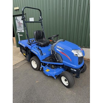 Ex Demo Iseki SXG216 with Diesel Engine and Collector