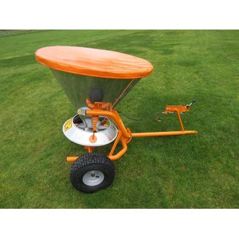 SCH Salt Broadcaster Towed Spreader Galvanised 73L GAM73GALV