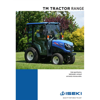 Iseki TM4 Tractor Range