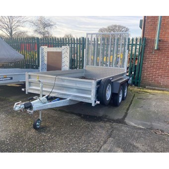 Braked 10' x 5' Twin Axle Trailer No GT26105