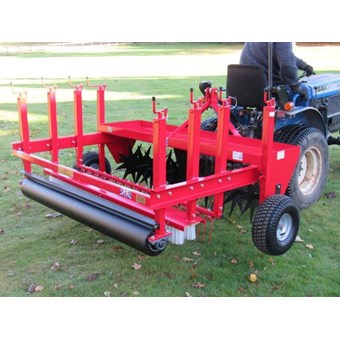 SCH Combination Turf Groomer