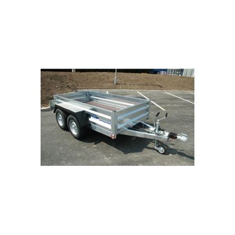 Braked 8' x 4' Twin Axled Trailer No GT26084