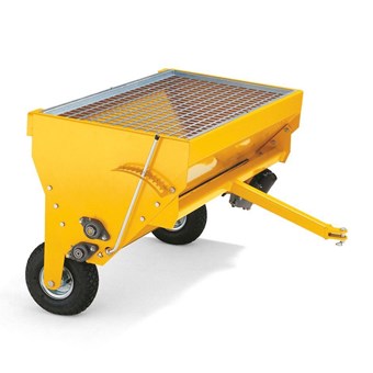 SAND SPREADER Accessory for front mower