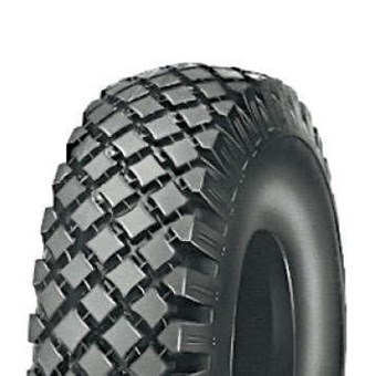 4.00-4 (4PR) Block Tread Tube and Tyre Set No 333045