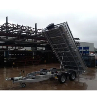 Indespension 11'10 x 6'3 Electric Tipper Trailer (TPR35126E)