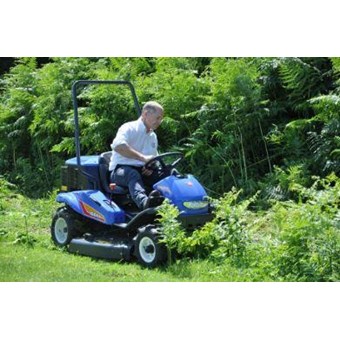 ISEKI SRA800A Ride on Brush cutter with Front Bull-bar and Rear Protection Frames(SRA800A-PKG)