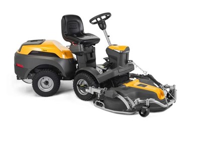 Stiga Park 500 WX Special Front Cut Mower 4WD with a 110cm Combi Cutting Deck (2F6130635/ST2)