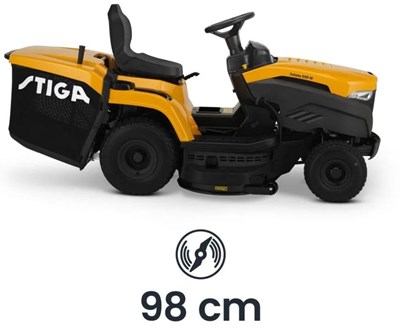 Stiga Petrol Garden Tractor Estate 598 W (2T2630481/ST2)