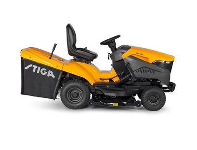 Stiga Estate Experience 7122 W (With Cash Back Deal) Tractor Mower 122cm Cut with Collection (2T1310481/ST3)