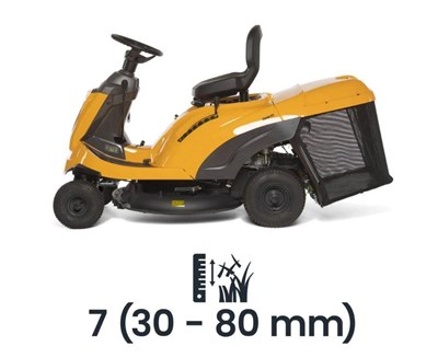Stiga Petrol Garden Tractor Combi 372 (2T0210481/ST2)