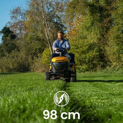 Stiga Battery Garden Tractor Estate 598e (2T2805481/ST1)