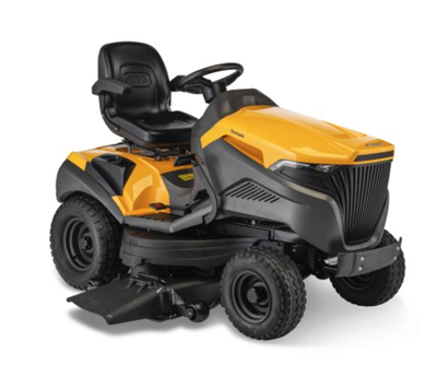 Stiga Tornado 9121 W Petrol Ride on Lawn Tractor Mower 121cm Side Discharge (2T1950381/ST1)
