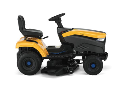 Stiga Tornado Essential 398e (With Cash Back Deal) Battery Powered 98cm Cut Tractor Mower(2T0660481/ST1)