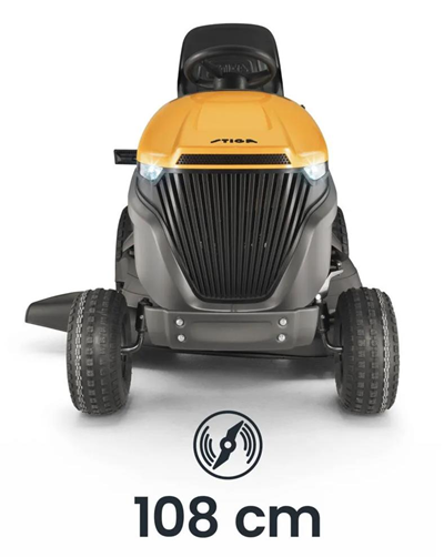 Stiga Petrol Garden Tractor Tornado 7108 W (2T1850481/ST1)