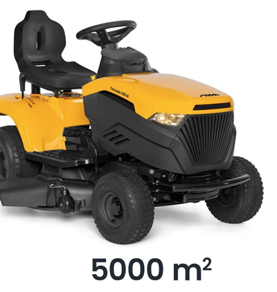 Stiga Petrol Garden Tractor Tornado 398 M (2T0510481/ST3)