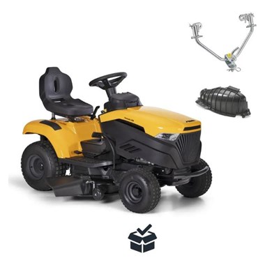 Stiga Petrol Garden Tractor Tornado 398 (2T0610481/ST1)