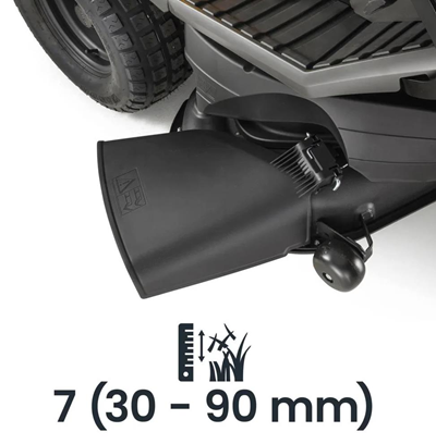 Stiga Petrol Garden Tractor Tornado 7108 W (2T1850481/ST1)