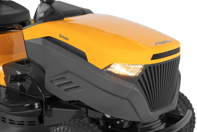 Stiga Estate 384 M Petrol Ride on Lawn Tractor Mower 84cm Cutting Width (2T2000481/ST3)